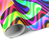 Papier Cadeau couleur wel (Coin rond)