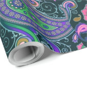 Papier Cadeau couleurs (Coin rond)