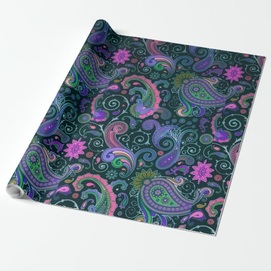 Papier Cadeau couleurs (Déroulé)