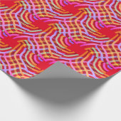 Papier Cadeau Couleurs Abstraites gaies (Coin)