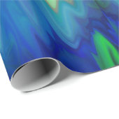Papier Cadeau Couleurs Ardentes (Coin rond)