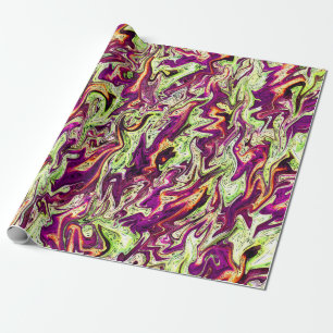 Papier Cadeau Couleurs automne suivantes....