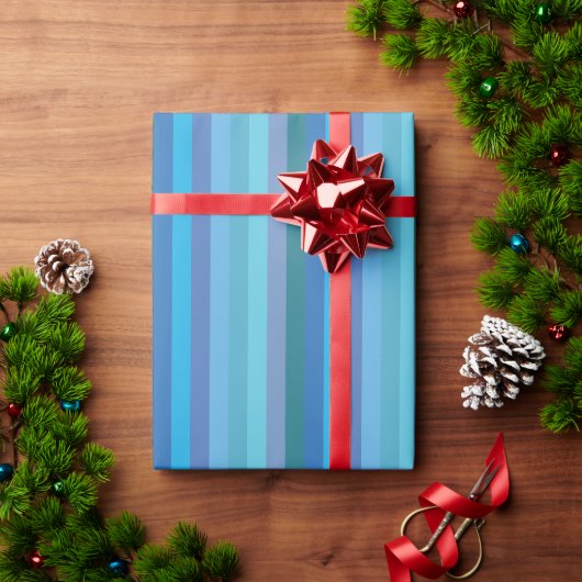 Papier Cadeau Couleurs brillantes 2 (Cadeau de vacances)