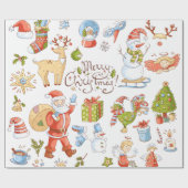 Papier Cadeau Couleurs Cadeaux 2 (Plat)