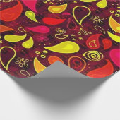 Papier Cadeau Couleurs chili (Coin)