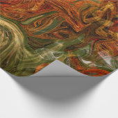 Papier Cadeau Couleurs d'automne... (Coin)