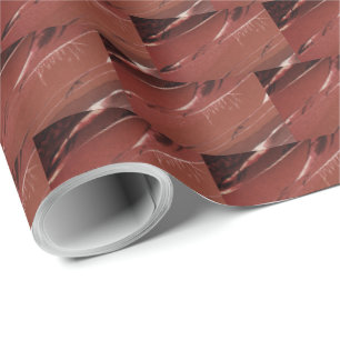 Papier Cadeau Couleurs de briques