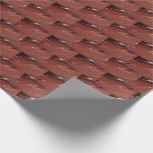 Papier Cadeau Couleurs de briques (Coin)