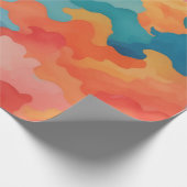 Papier Cadeau couleurs de camouflage (Coin)