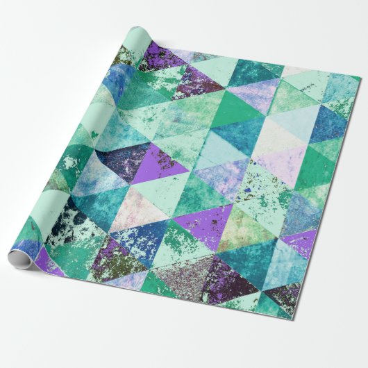 Papier Cadeau Couleurs de Pâques (Déroulé)