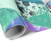 Papier Cadeau Couleurs de Pâques (Coin rond)