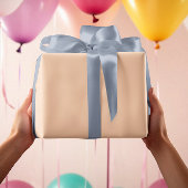 Papier Cadeau Couleurs de tendance - Couleur de flou de broche -