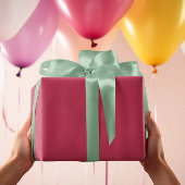 Papier Cadeau Couleurs de tendance - Couleur Magenta vibrante - 