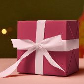 Papier Cadeau Couleurs de tendance - Couleur Magenta vibrante - 