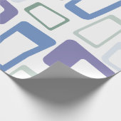 Papier Cadeau Couleurs d'hiver (Coin)