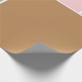 Papier Cadeau Couleurs du coquillage de cône (Coin)
