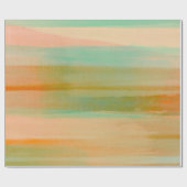 Papier Cadeau Couleurs du désert Coucher du soleil au sud-ouest (Plat)