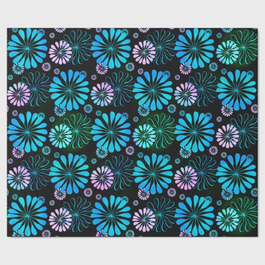 Papier Cadeau Couleurs éclatées (Couture)