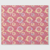Papier Cadeau Couleurs éclatées (Plat)