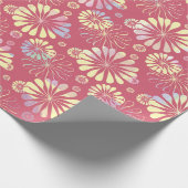 Papier Cadeau Couleurs éclatées (Coin)