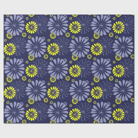 Papier Cadeau Couleurs éclatées (Couture)