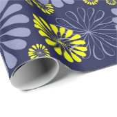 Papier Cadeau Couleurs éclatées (Coin rond)