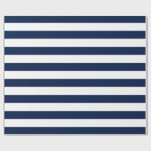 Papier Cadeau Couleurs et bandes blanches modifiables (Plat)