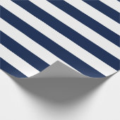 Papier Cadeau Couleurs et bandes blanches modifiables (Coin)