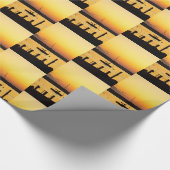 Papier Cadeau Couleurs été (Coin)