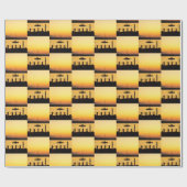 Papier Cadeau Couleurs été (Plat)