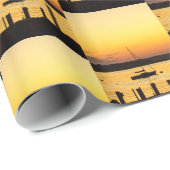 Papier Cadeau Couleurs été (Coin rond)