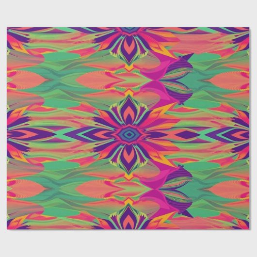 Papier Cadeau Couleurs Finimon (Plat)