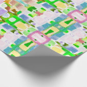 Papier Cadeau Couleurs kaléidoscopiques (Coin)
