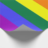 Papier Cadeau Couleurs LGBT (Coin)