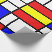 Papier Cadeau Couleurs lumineuses modernes de style d'art de (Coin)