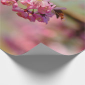 Papier Cadeau Couleurs Magiques Du Jardin Sakura (Coin)
