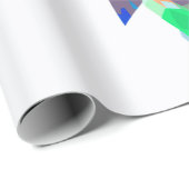 Papier Cadeau Couleurs mixtes (Coin rond)