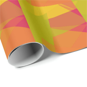 Papier Cadeau Couleurs modernes Mosaïque Motif géométrique #12