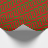 Papier Cadeau Couleurs primaires-CHEVRON 06-Papier à envelopper (Coin)