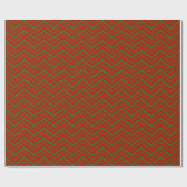 Papier Cadeau Couleurs primaires-CHEVRON 06-Papier à envelopper (Plat)