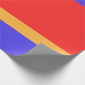 Papier Cadeau Couleurs principales (Coin)