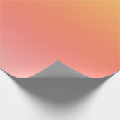 Papier Cadeau Couleurs simples - Jaune à Misty Pink ombre (Coin)