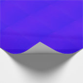 PAPIER CADEAU COULEURS SOLIDES ROYALES BLEUES PROFONDES 211 MURS (Coin)