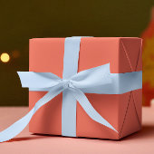 Papier Cadeau Couleurs tendance - Couleur du coucher de soleil d