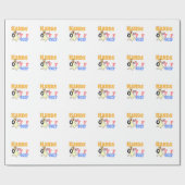 Papier Cadeau COULEURS TGIF Vendredi (Plat)