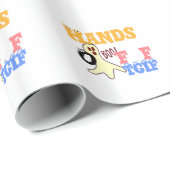 Papier Cadeau COULEURS TGIF Vendredi (Coin rond)