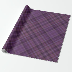 Papier Cadeau Couleurs violettes colorées de l'année en rayures