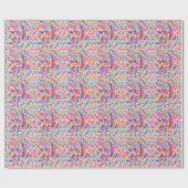 Papier Cadeau Couleurs Viva ! (Plat)