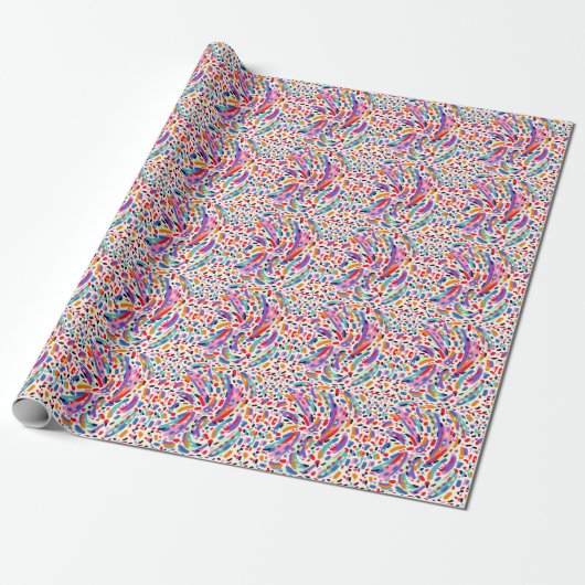 Papier Cadeau Couleurs Viva ! (Déroulé)