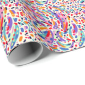 Papier Cadeau Couleurs Viva ! (Coin rond)
